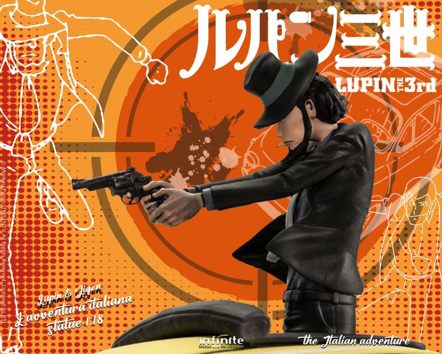 Lupine and Jigen - Lupine III