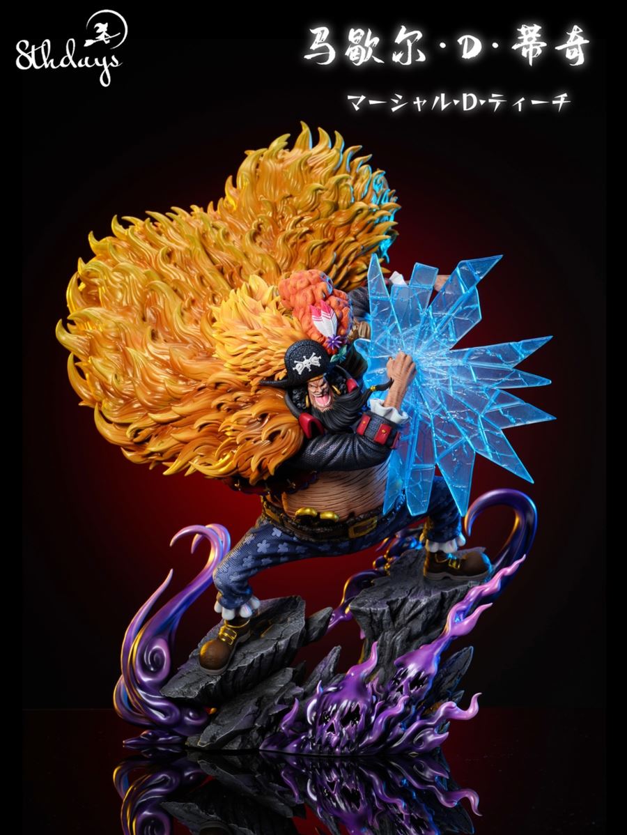 Marshall D. Teach - One Piece