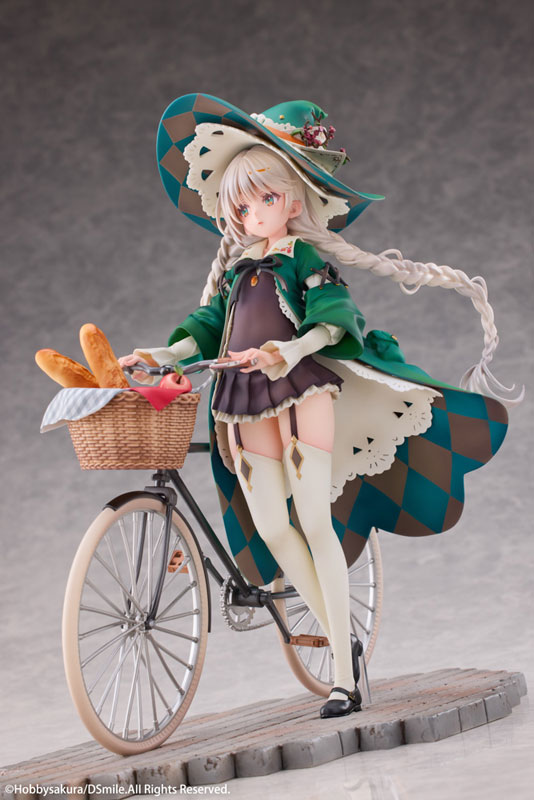 Street Witch Lily Illustrated by DSmile 1/7