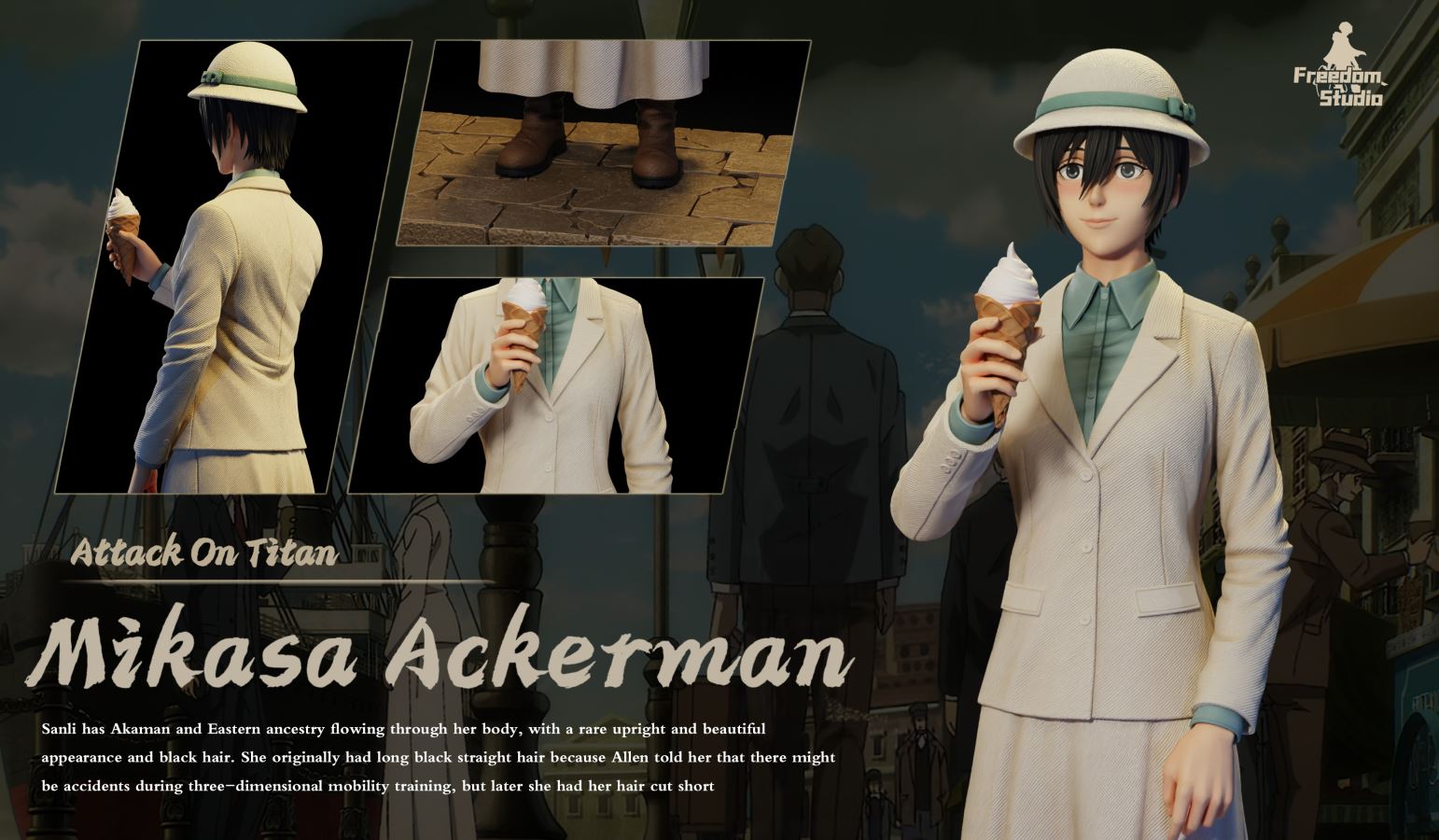 Mikasa Ackerman - Attack on Titan