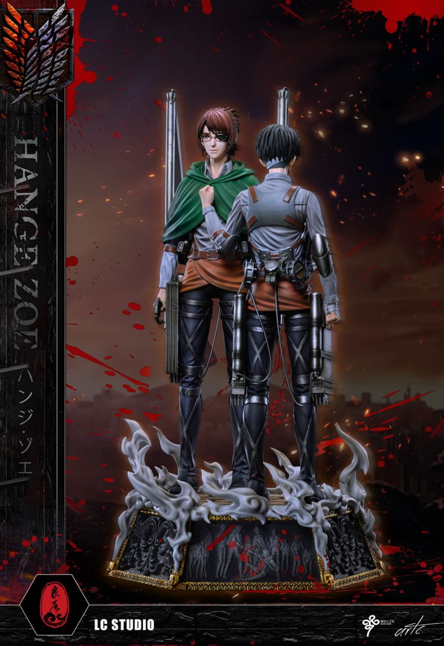 Levi & Hange Zoe - Attack On Titan 1/6