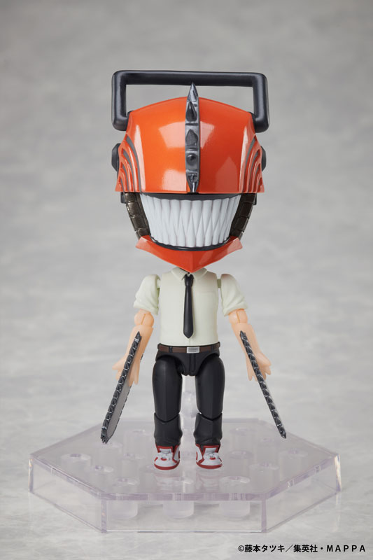 Chainsaw Man Deformed Plus Chainsaw Man Chibi