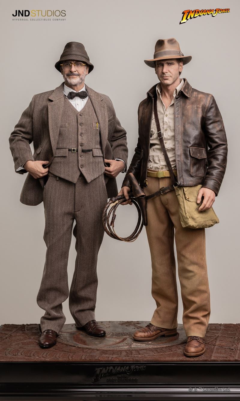 Raiders of the Lost Ark - Henry Jones & Indiana Jones 1/3