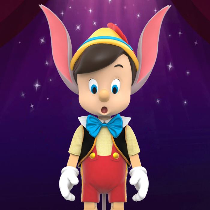 PINOCCHIO (DONKEY)