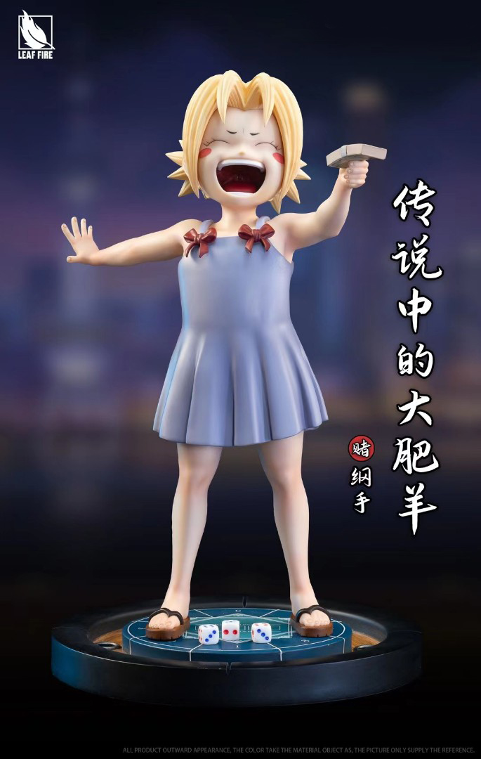 Naruto childhood Tsunade