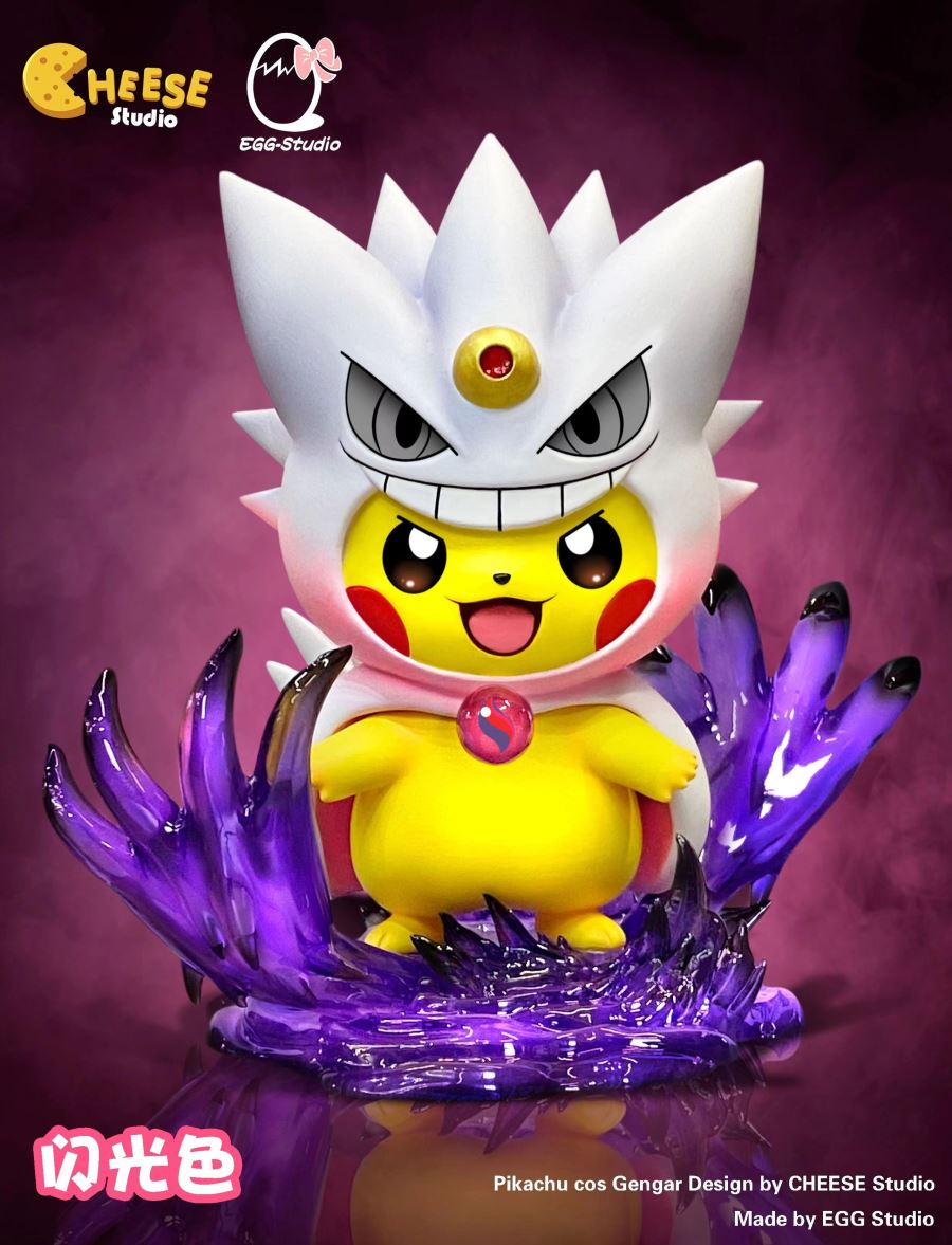 MEGA Pikachu cos Gengar - Pokemon