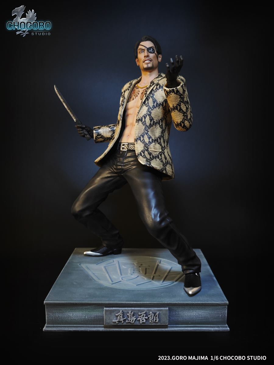 Goro Majima - Yakuza