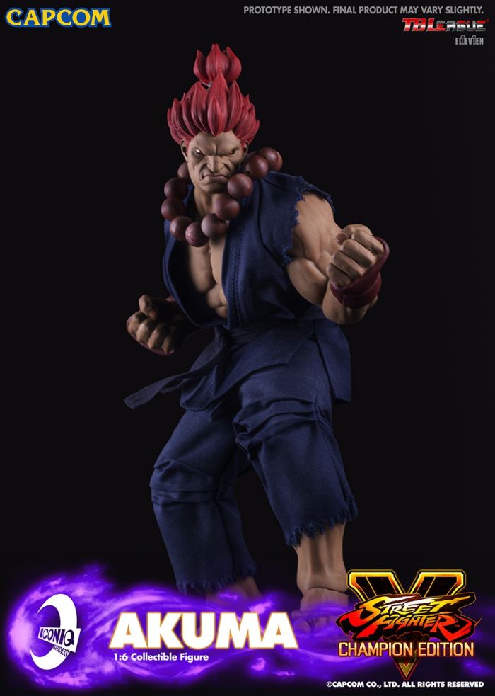 Akuma - Street Fighter (IQGS-05) 1/6