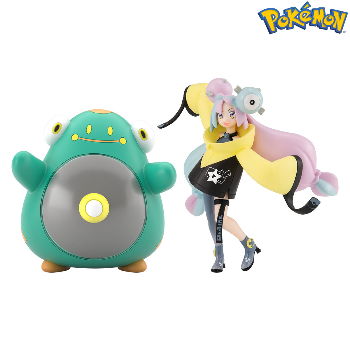 POKEMON SCALE WORLD PALDEA REGION IONO & BELLIBOLT W/O GUM