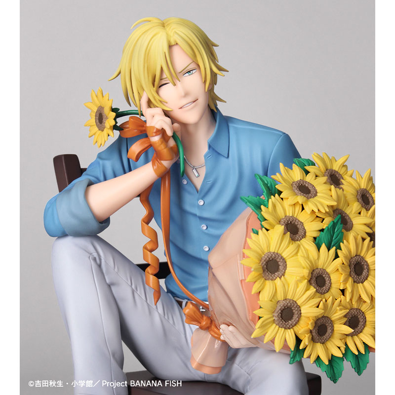 BANANA FISH New Illustration Ash Lynx Birthday ver. 1/8