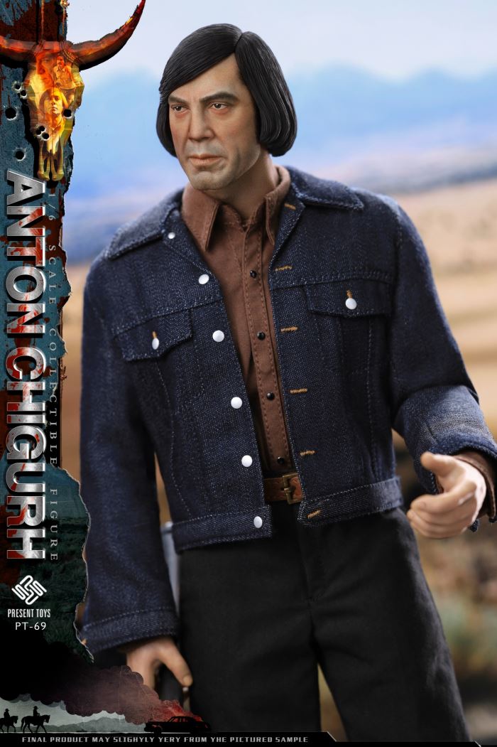 Anton Chigurh 1/6