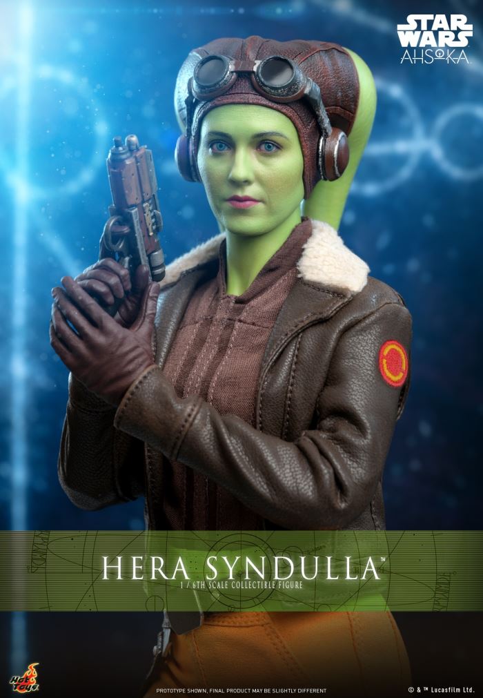 Star Wars Ahsoka - HERA SYNDULLA 1/6