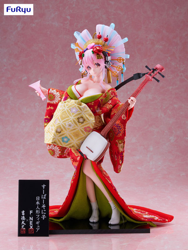 Yoshitoku x F:NEX Super Sonico -Japanese Doll- 1/4
