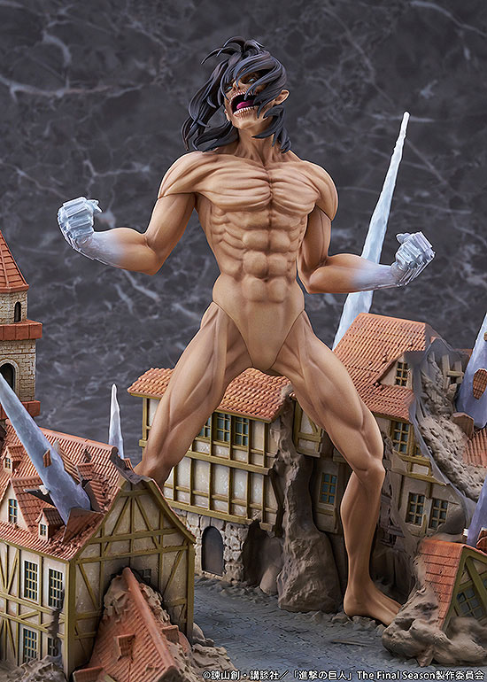 Attack on Titan Eren Yeager Attack Titan ver. -Judgment-