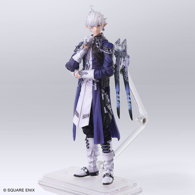 Final Fantasy XIV Bring Arts Alphinaud