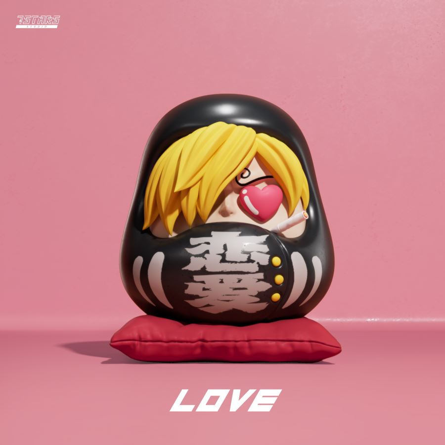 Daruma King #7 Sanji - One Piece