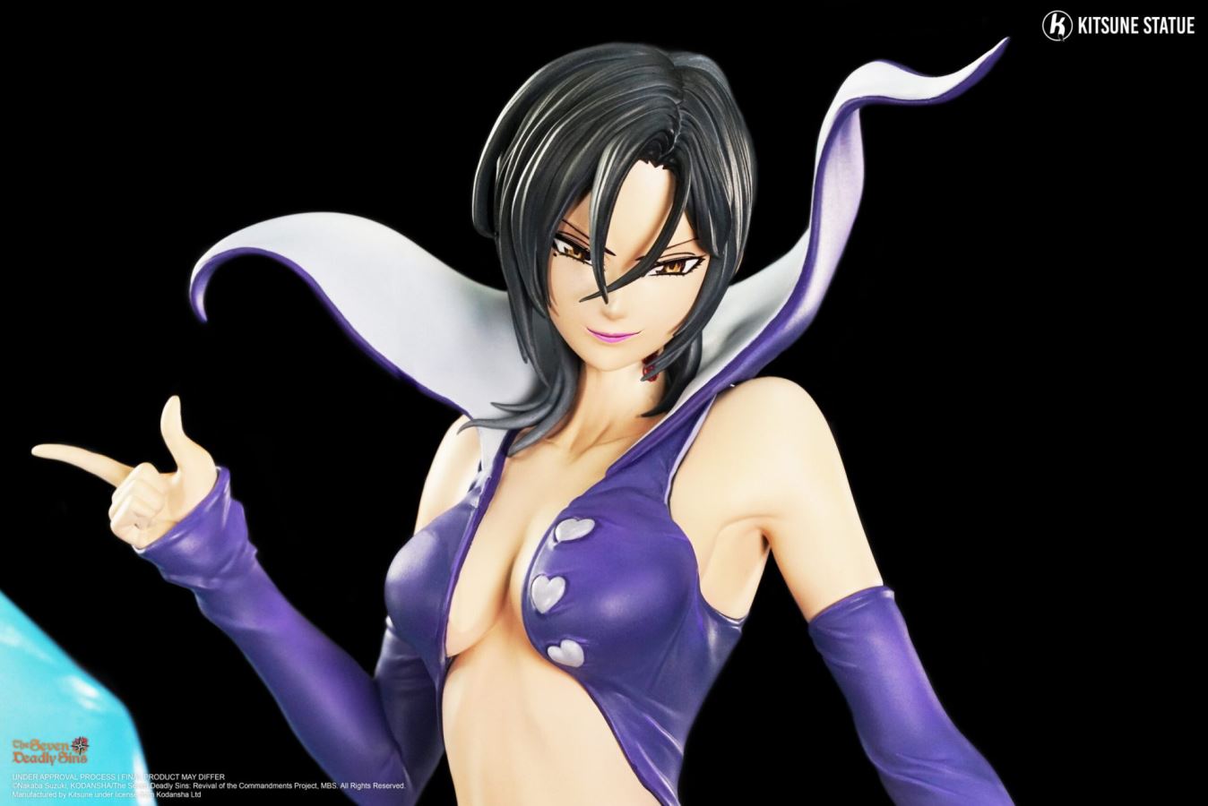 THE SEVEN DEADLY SINS MERLIN 1/6 [Licensed]