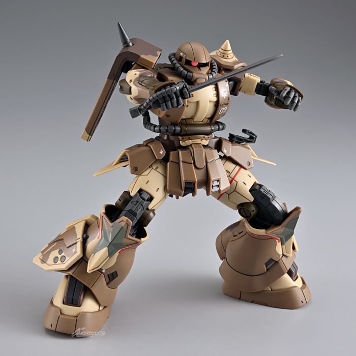 HG 1/144 High Mobility Type Zaku Ground Use (Sanho Machine)