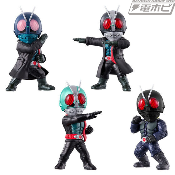 CONVERGE MOTION Shin Kamen Rider OTHER AUGMENTS SET