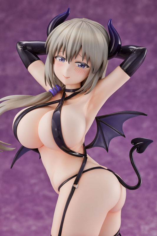 Uzaki-chan Wants to Hang Out! Double Tsuki Uzaki Little Devil Ver. 1/6