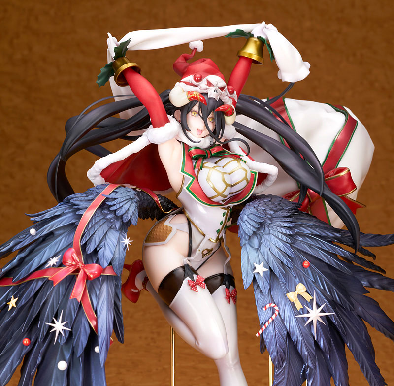 Overlord Albedo Pure White Santa Ver. 1/8