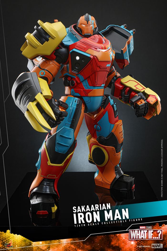 WHAT IF - Sakaarian Iron Man 1/6