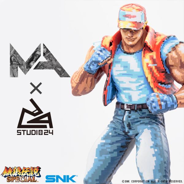 THE KING OF COLLECTORS'24 SPECIAL Terry Bogard