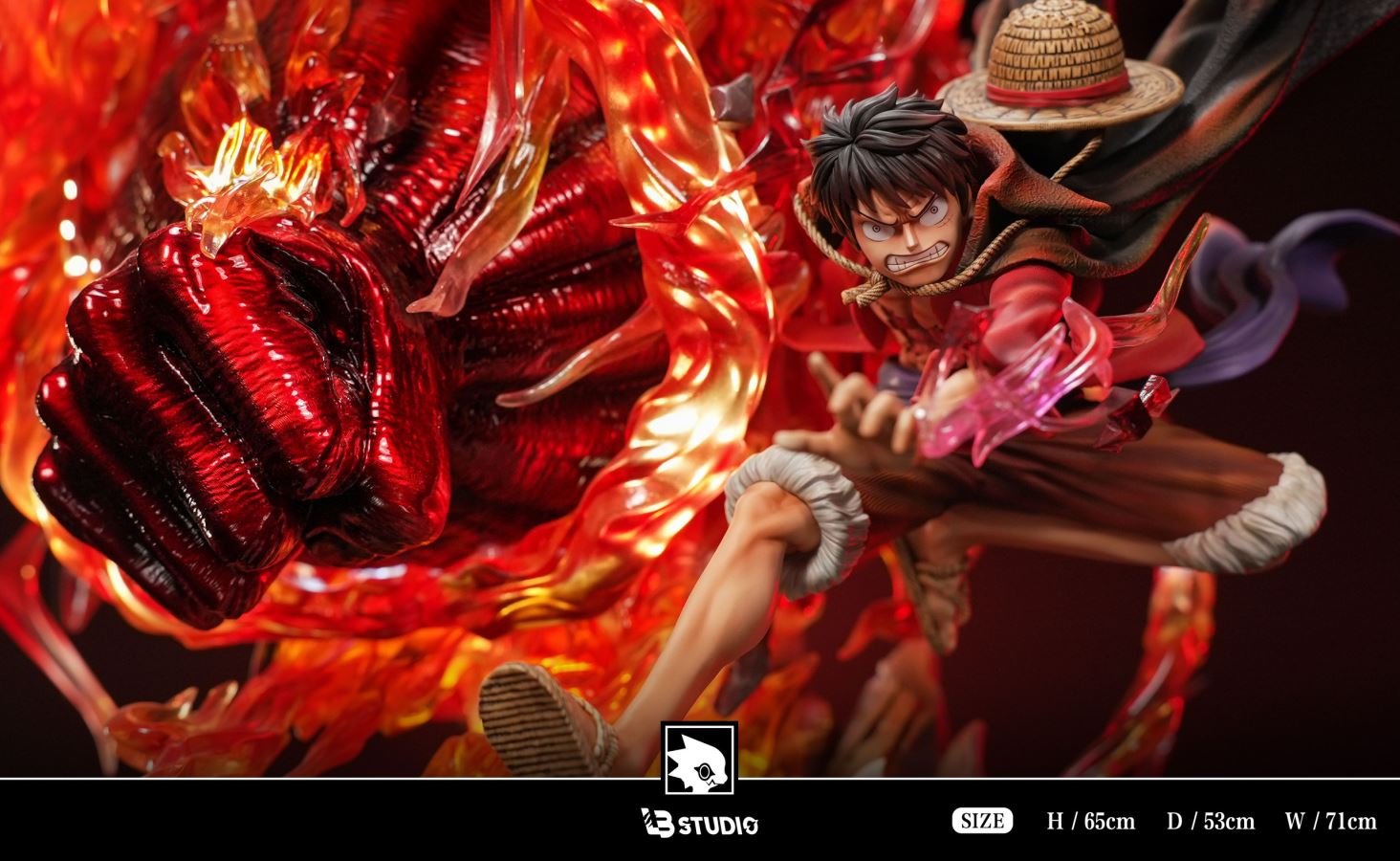 Monkey D. Luffy - One Piece