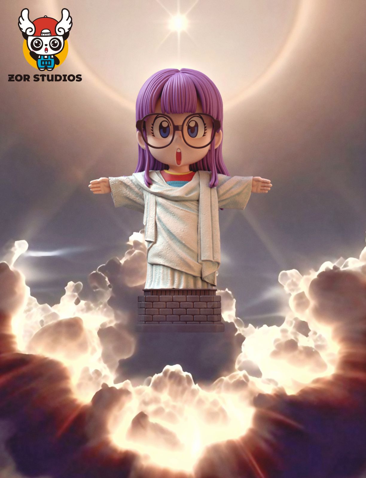 Monte Cristo Arare/ Arale - Dr. Slump
