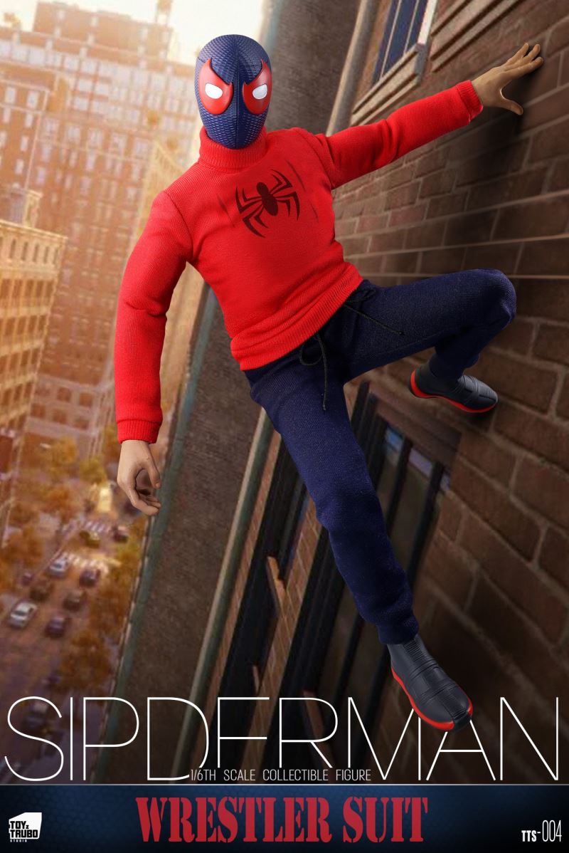Spider-Man Wrestler Suit 1/6