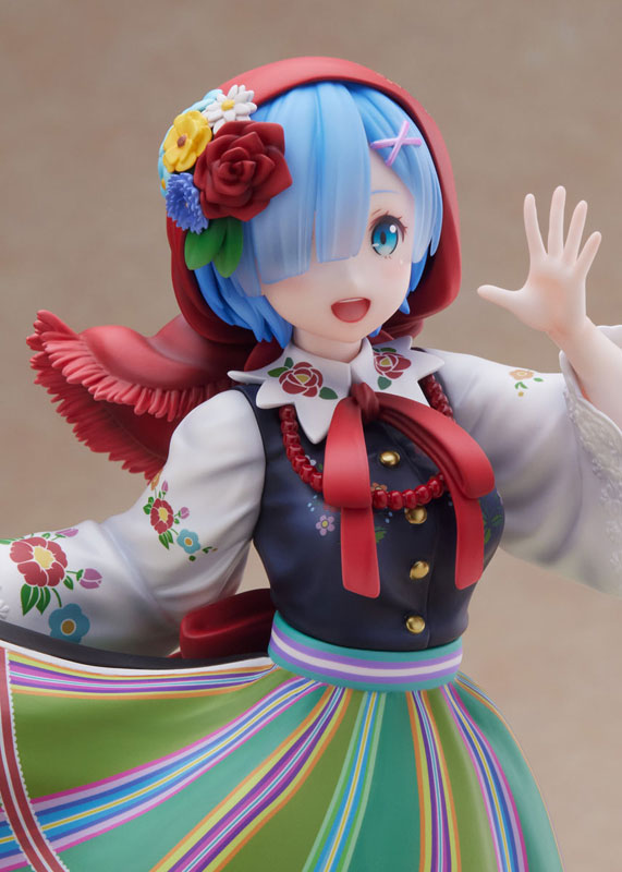 Re:ZERO -Starting Life in Another World- Rem Country Dress ver. 1/7