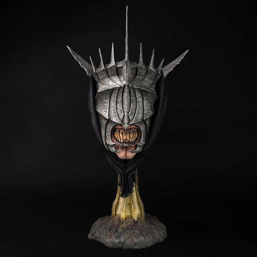 MOUTH OF SAURON ART MASK