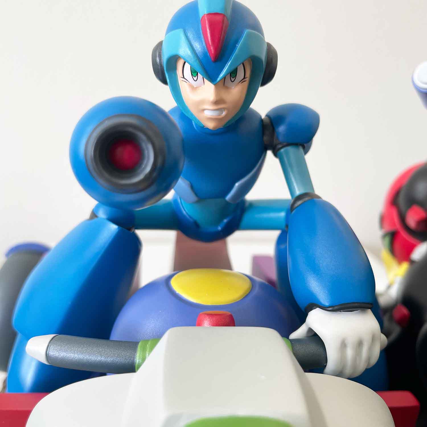 MEGA MAN X ON RIDE CHASER