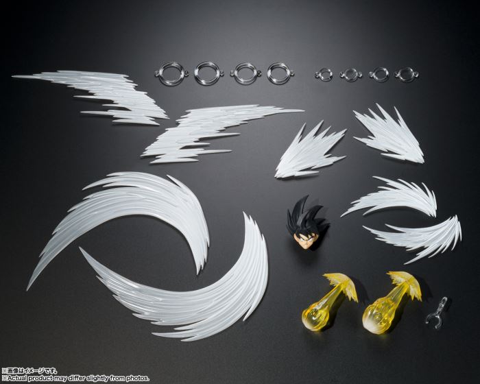 SHFiguarts Son Goku effect parts set