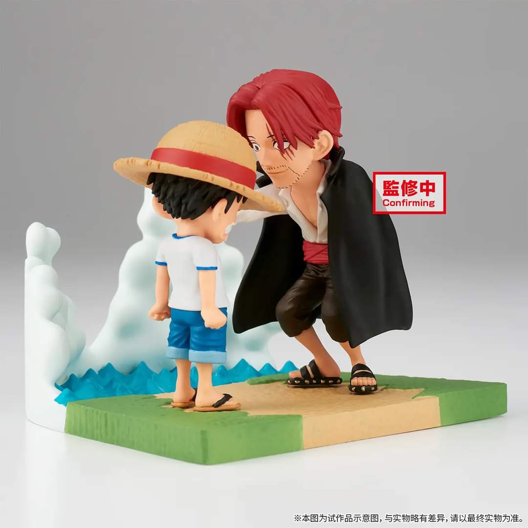 One Piece - WCF Shanks and Luffy
