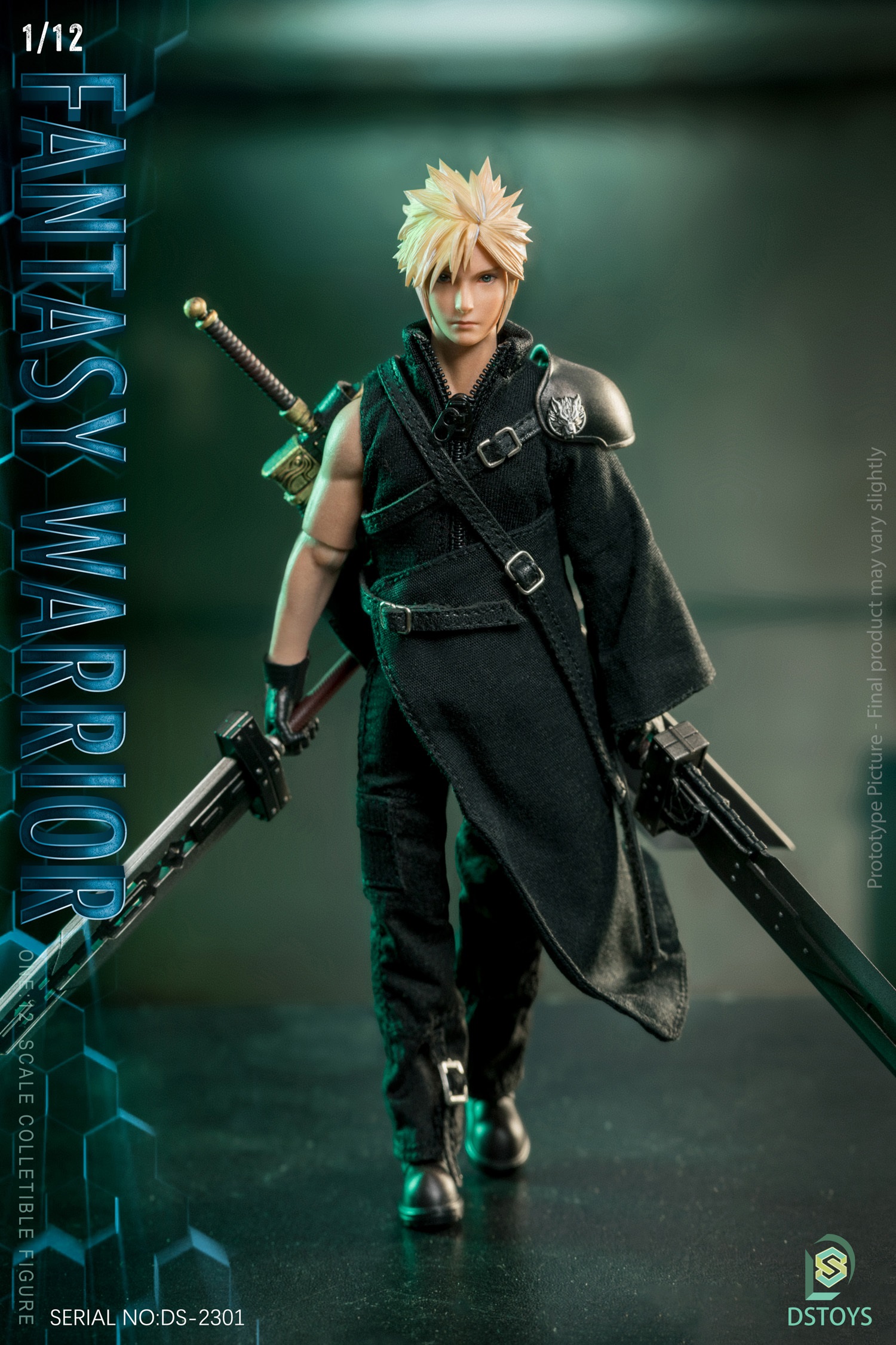 Fantasy Warrior Cloud (NOS-2301) 1/12