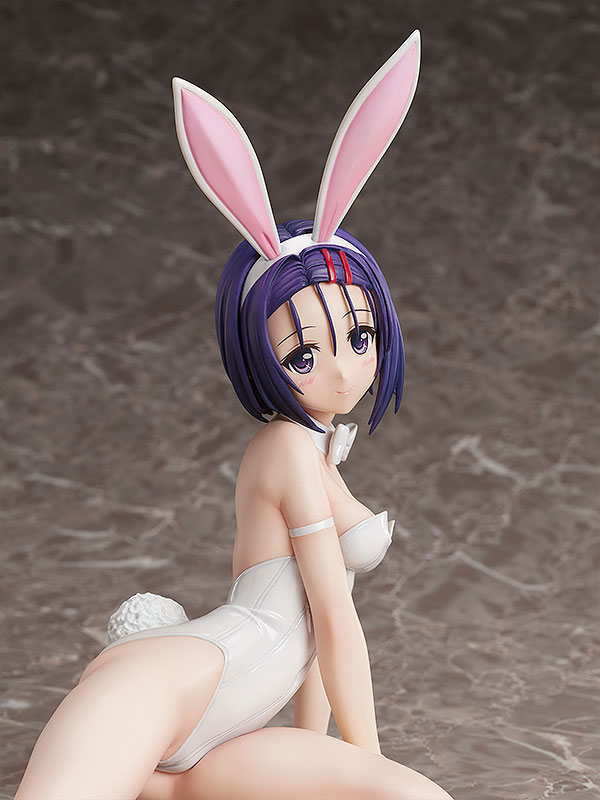 To Love-Ru Darkness Haruna Sairenji Bare Leg Bunny Ver. 1/4