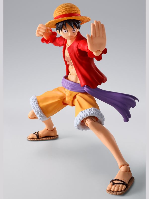 SHFiguarts Monkey D. Luffy -Invasion of Onigashima-