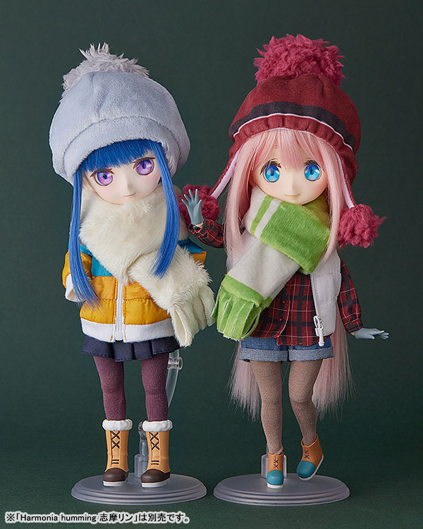Harmonia humming Yuru Camp Nadeshiko Kagamihara & Rin Shima