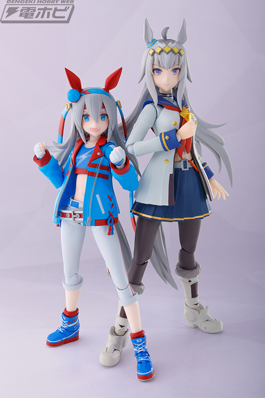 SHFiguarts Uma Musume Pretty Derby Oguri Cap & Tamamo Cross