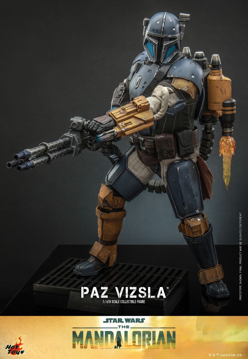 Star Wars The Mandalorian Paz Vizsla 1/6