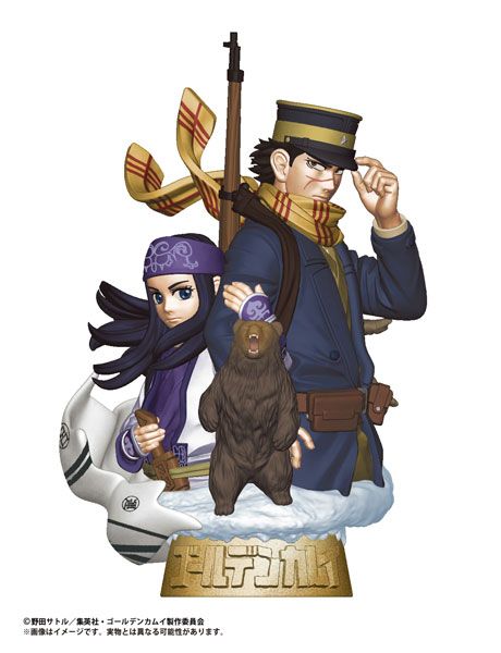 Petit Lama Series EX Golden Kamuy Golden Marker