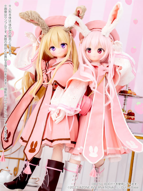 stj x Iris Collect petit Urara -Fluffy strawberry bunny- Strawberry