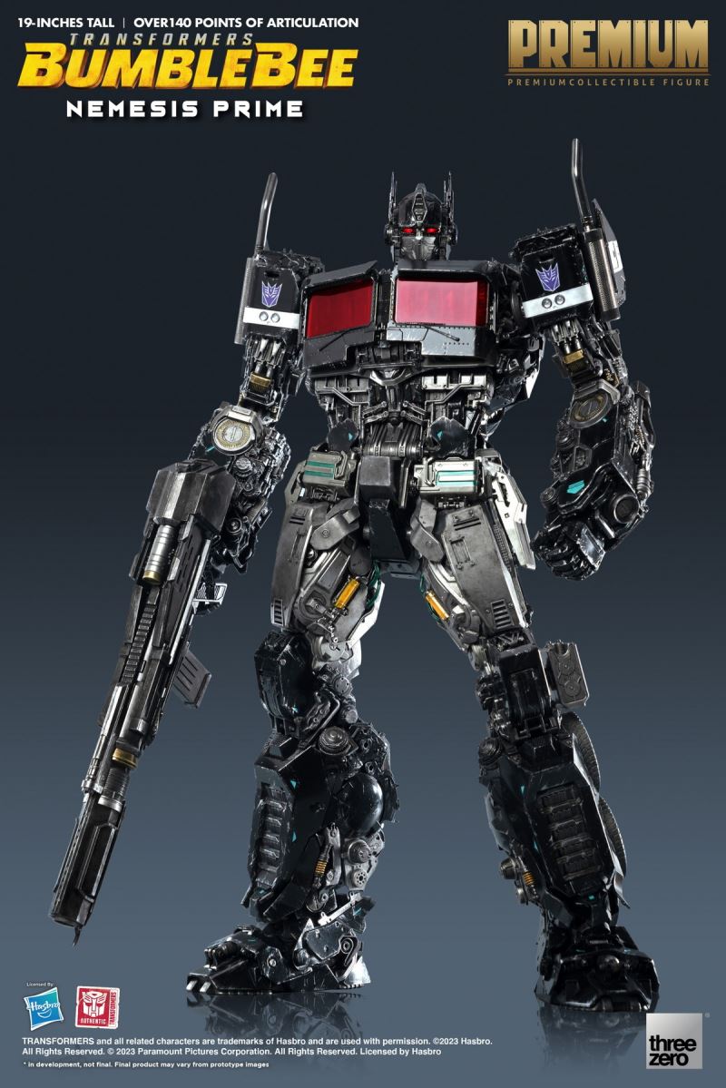 Transformers Nemesis Prime