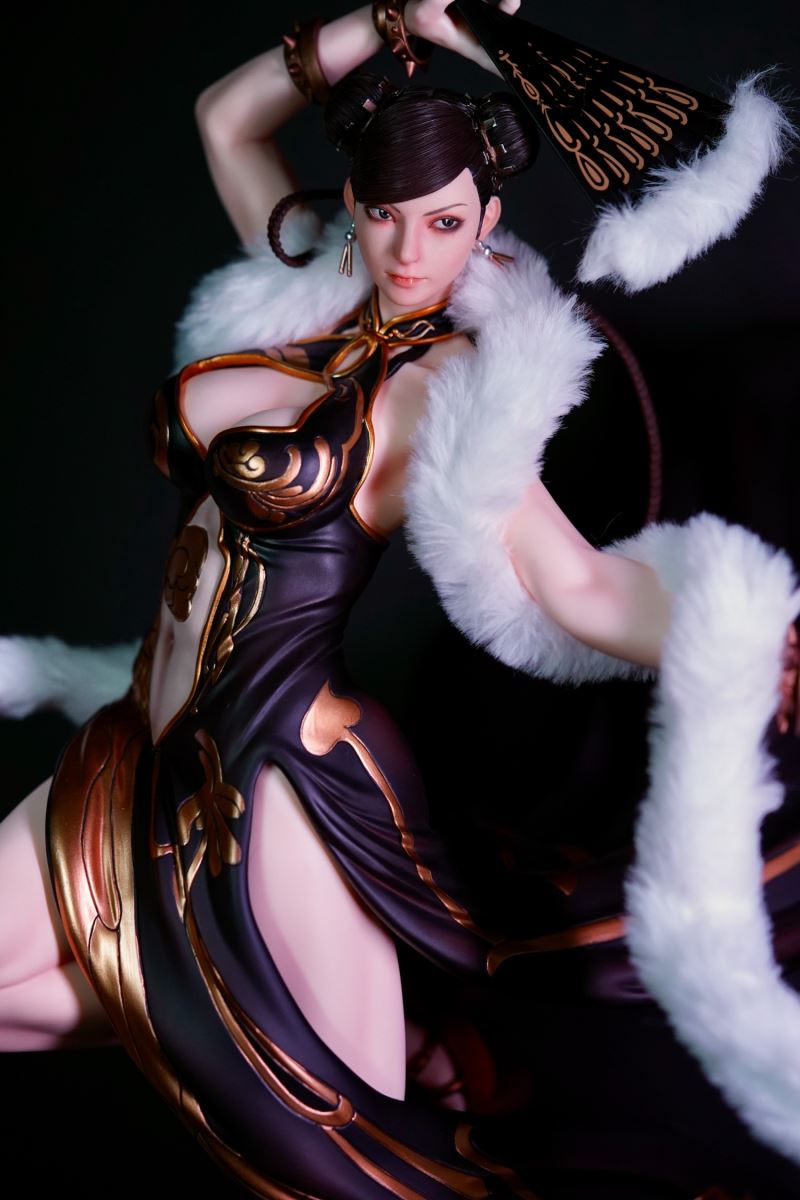 Fighting Goddess Chunli 1/4