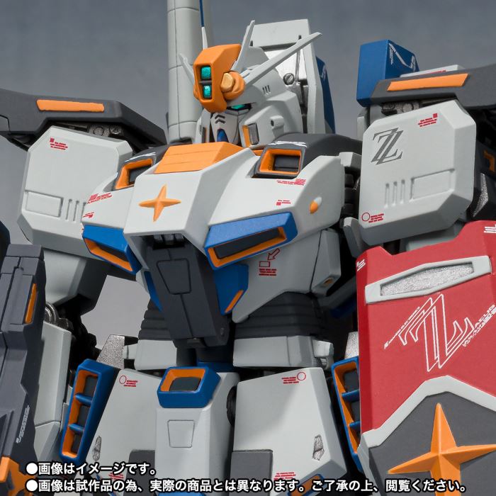 METAL ROBOT SPIRITS (Ka signature)  Prototype ZZ Gundam
