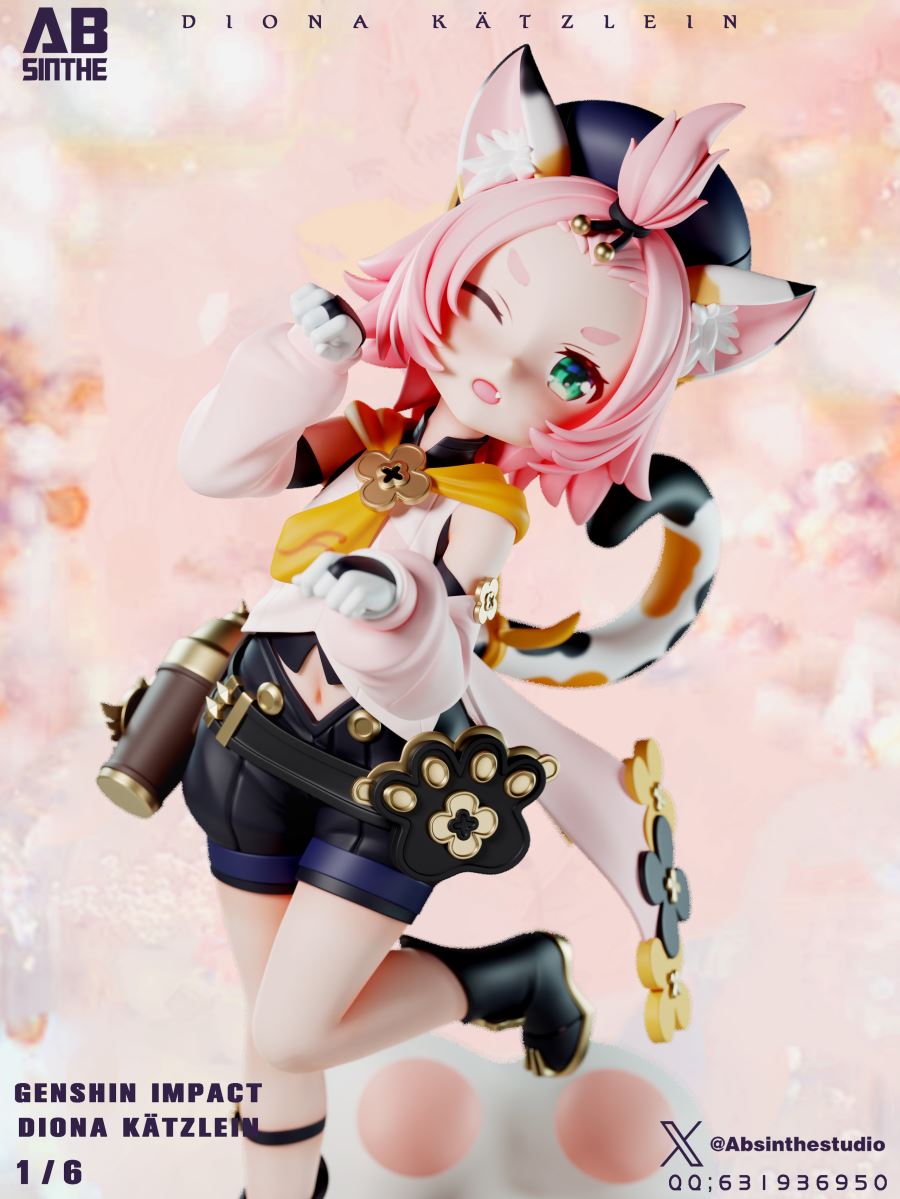 Diona Katzlein - Genshin Impact 1/6