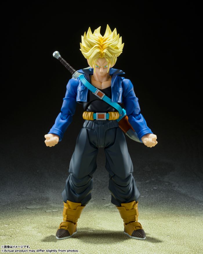 SHFiguarts Super Saiyan Trunks -The Boy from the Future-
