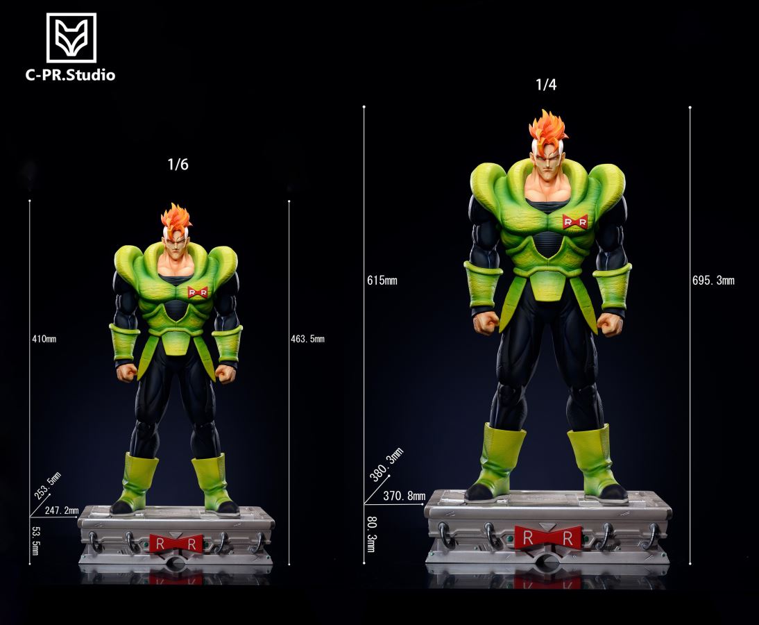 Android 16 - Dragon Ball