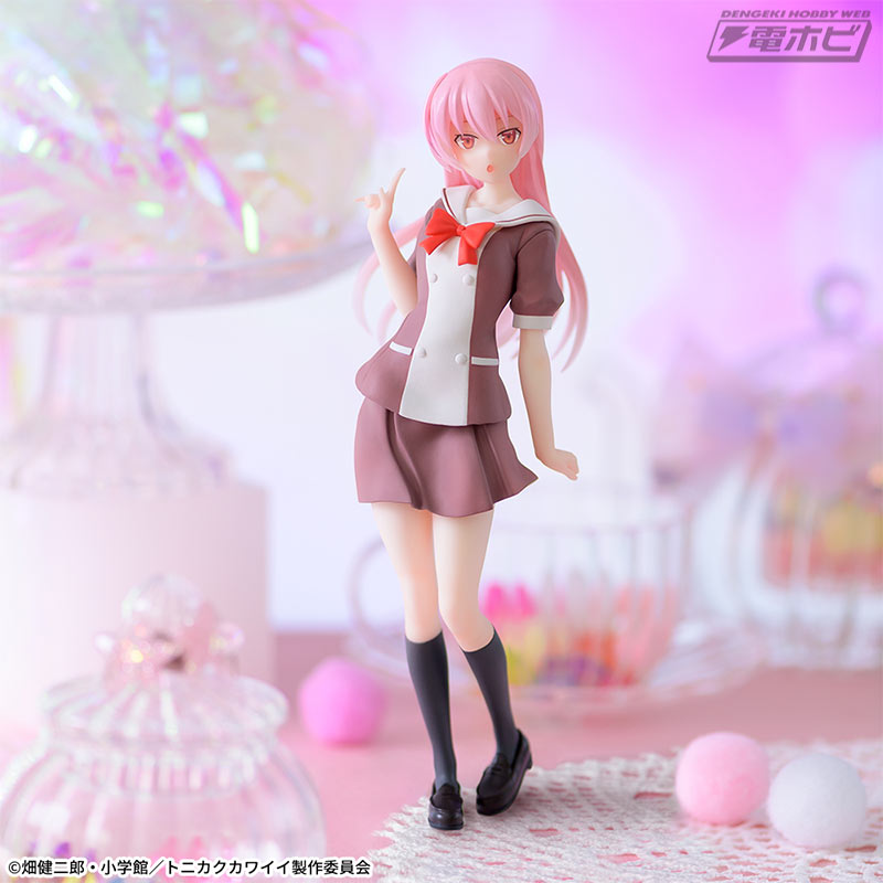 Tonikaku Kawaii Luminasta Tsukasa Yuzaki School Uniform Ver